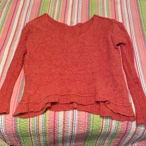Free people sweater